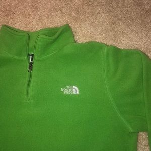 The North Face Jackets & Coats - North Face 1/4 Zip Pullover - Boys XL The North Face Jackets & Coats - North Face 1/4 Zip Pullover - Boys XL